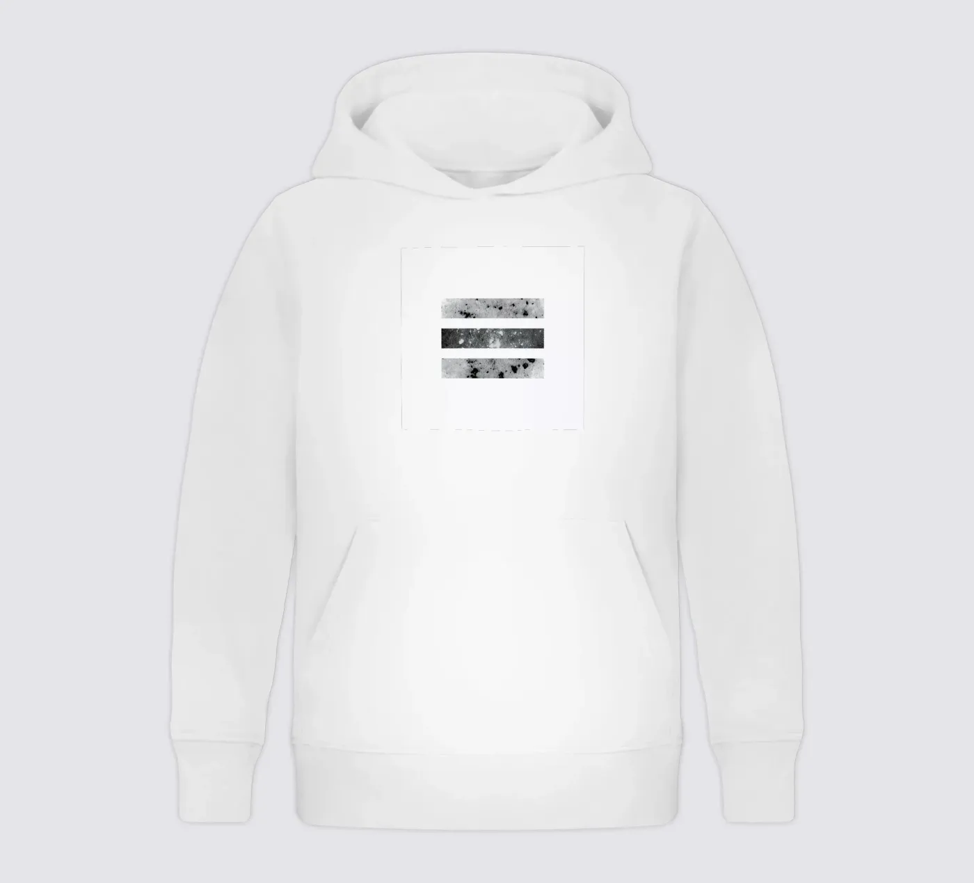 Bars kinder hoodie van Bryon S. White