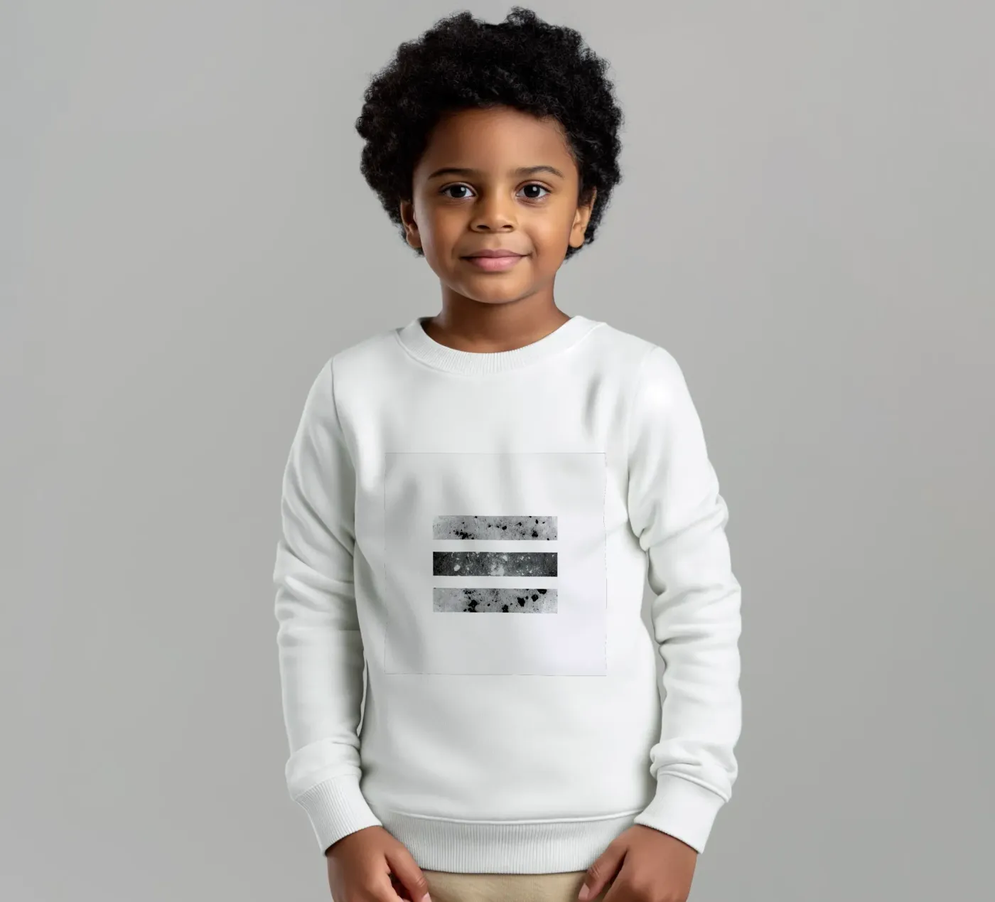 Bars kinder sweatshirt van Bryon S. White