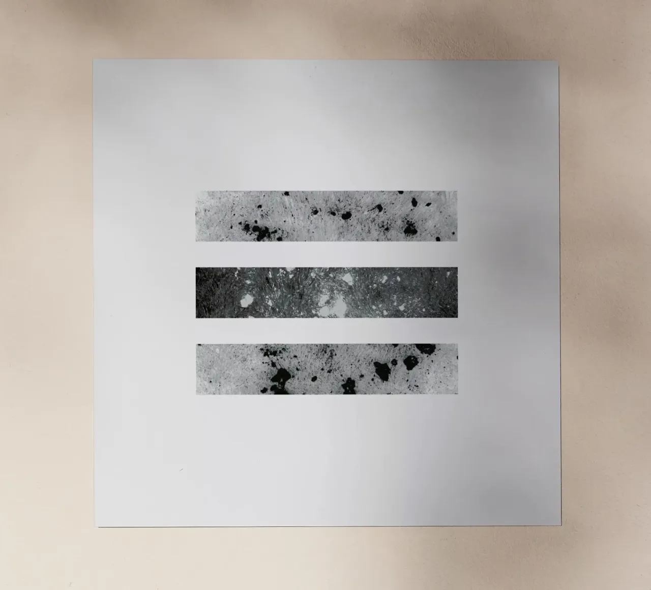 Bars backlit folie van Bryon S. White