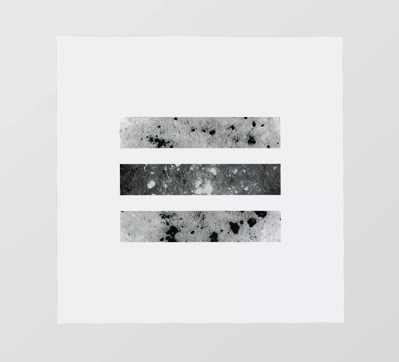 Bars backlit folie van Bryon S. White