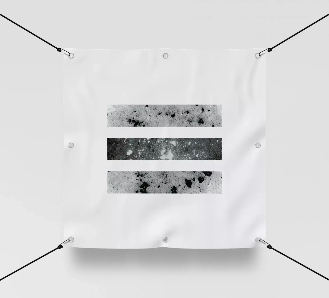 Bars PVC Plane von Bryon S. White