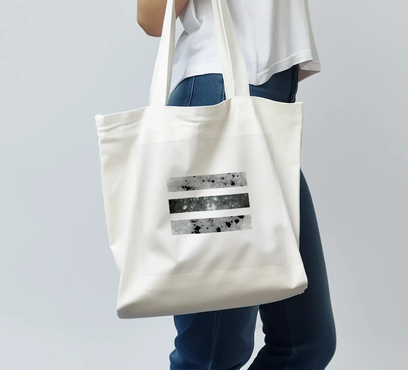 Bars borsa in juta da Bryon S. White