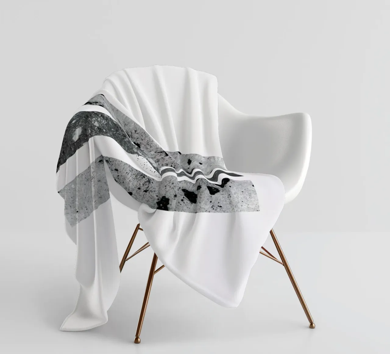 Bars fleecedeken van Bryon S. White