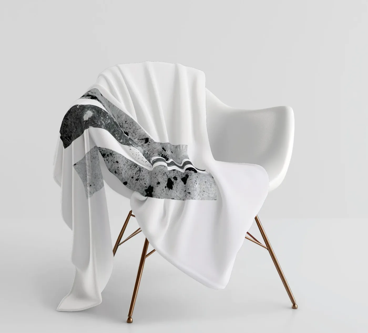 Bars Fleecedecke von Bryon S. White