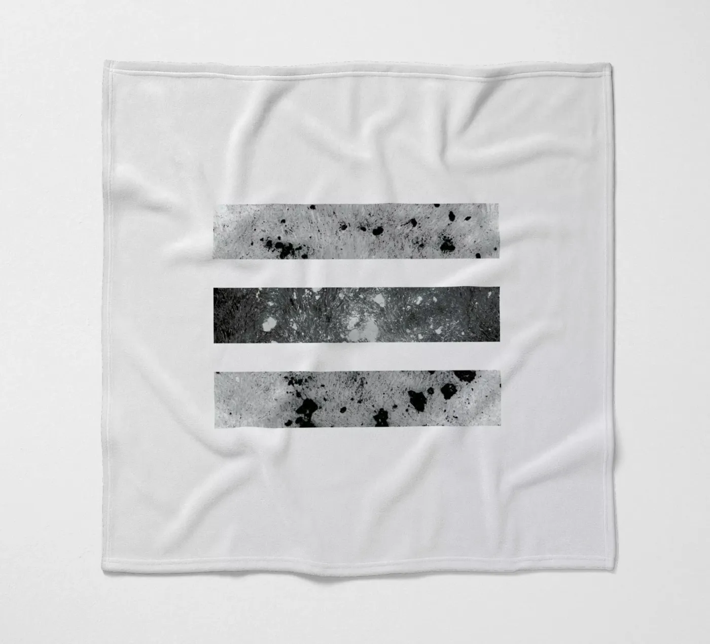 Bars Fleecedecke von Bryon S. White