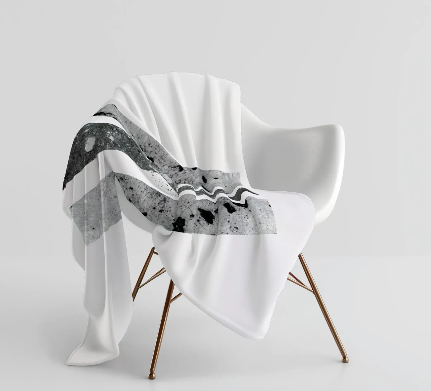 Bars Fleecedecke von Bryon S. White