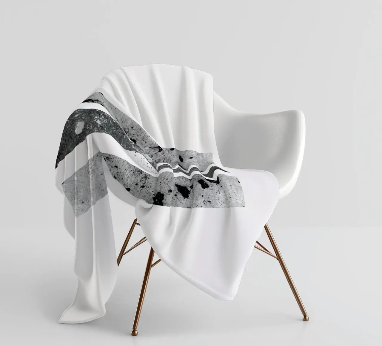 Bars fleecedeken van Bryon S. White