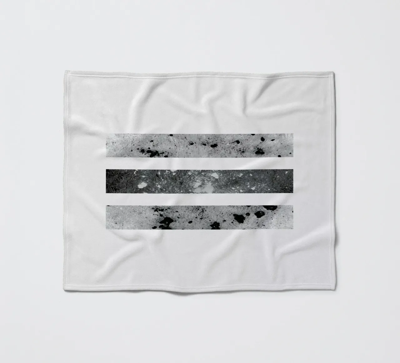 Bars fleecedeken van Bryon S. White