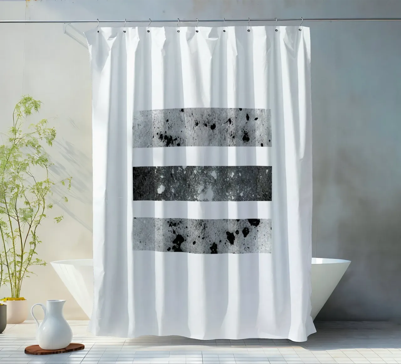 Bars Duschvorhang von Bryon S. White