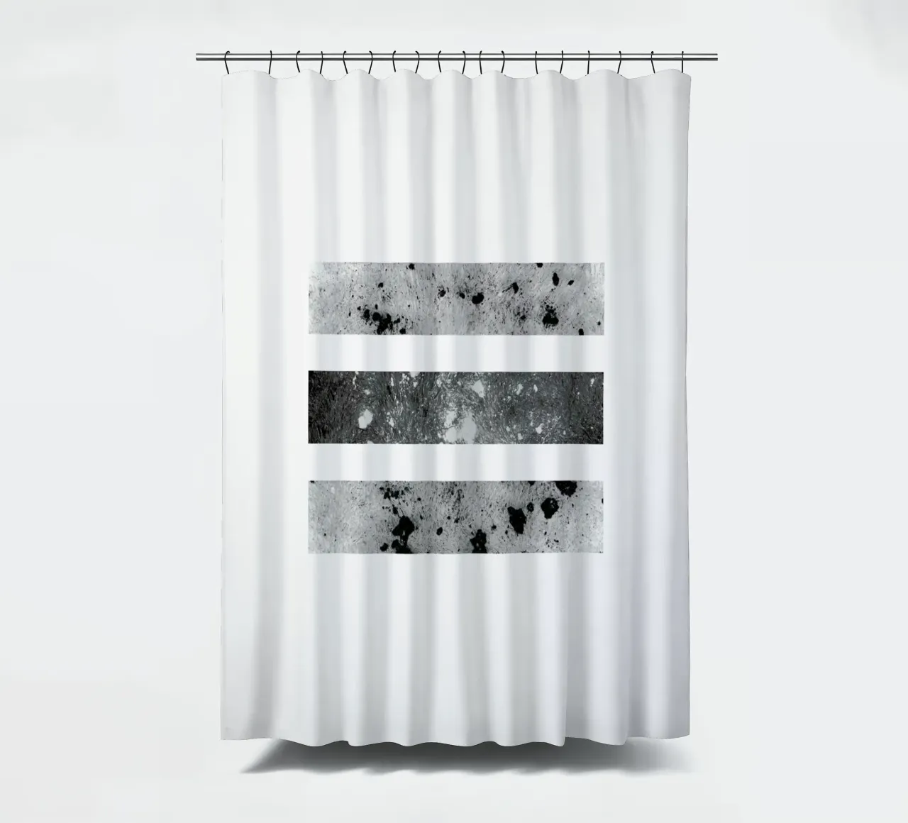 Bars Duschvorhang von Bryon S. White