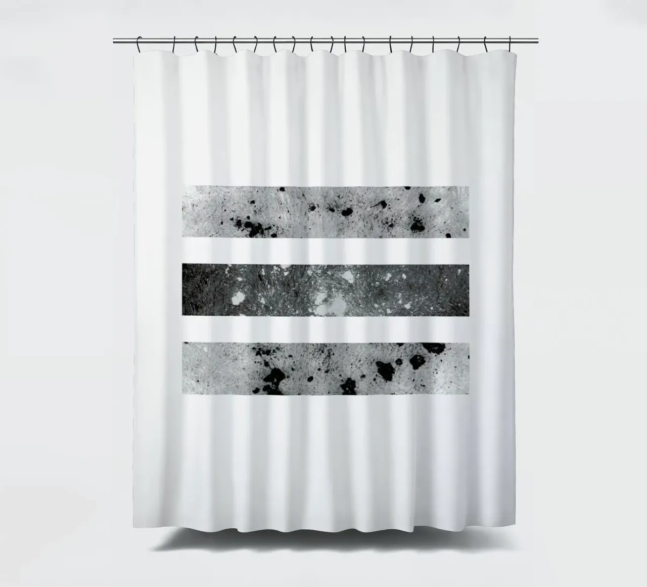 Bars Duschvorhang von Bryon S. White