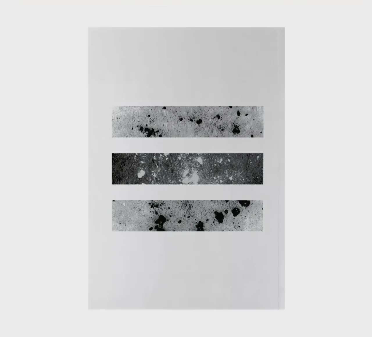 Bars notebook by Bryon S. White