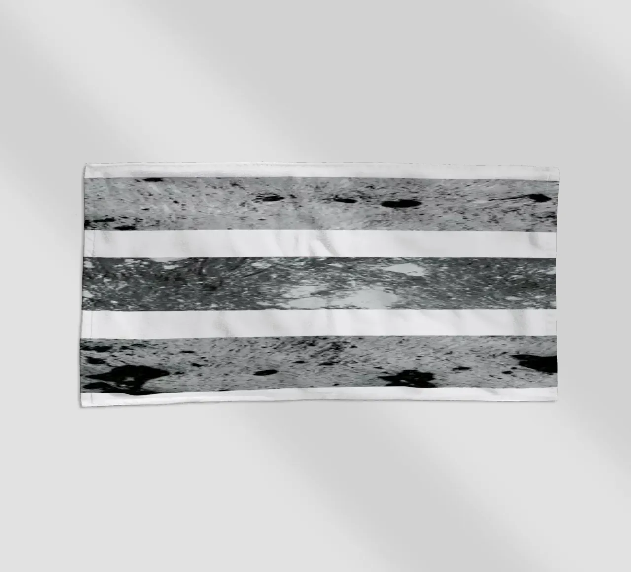 Bars Strandtuch von Bryon S. White