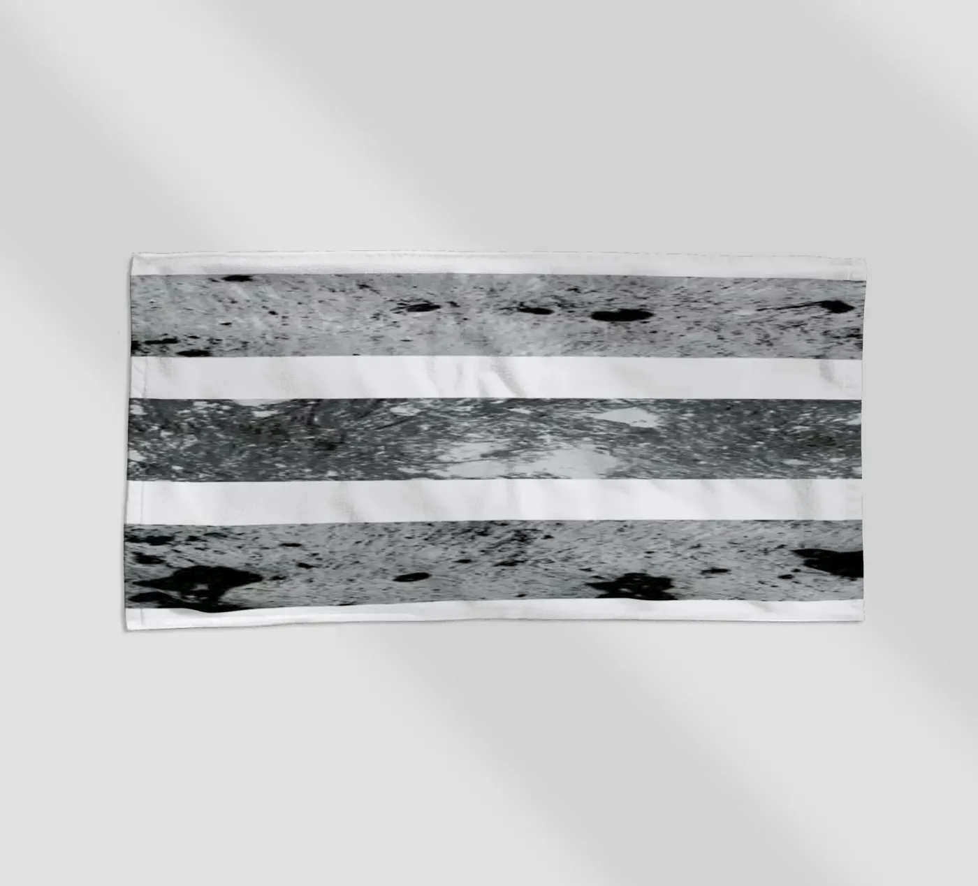 Bars strandhanddoek van Bryon S. White
