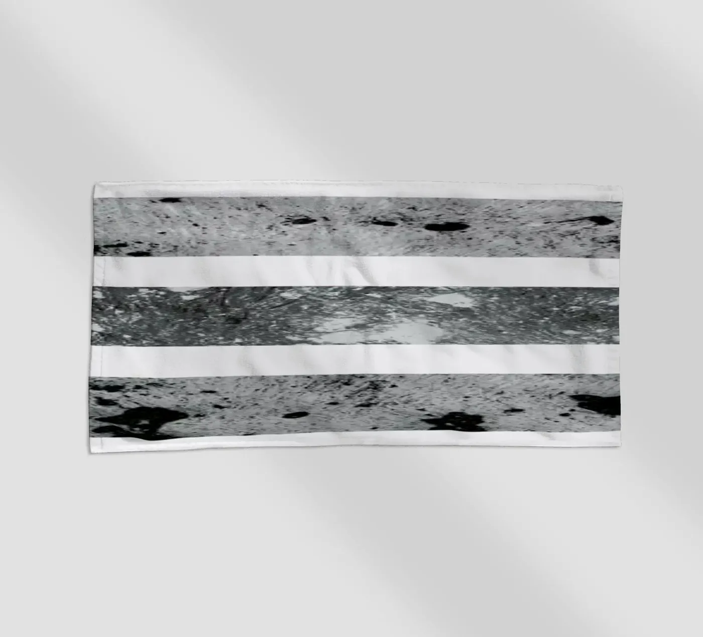 Bars beach towel by Bryon S. White