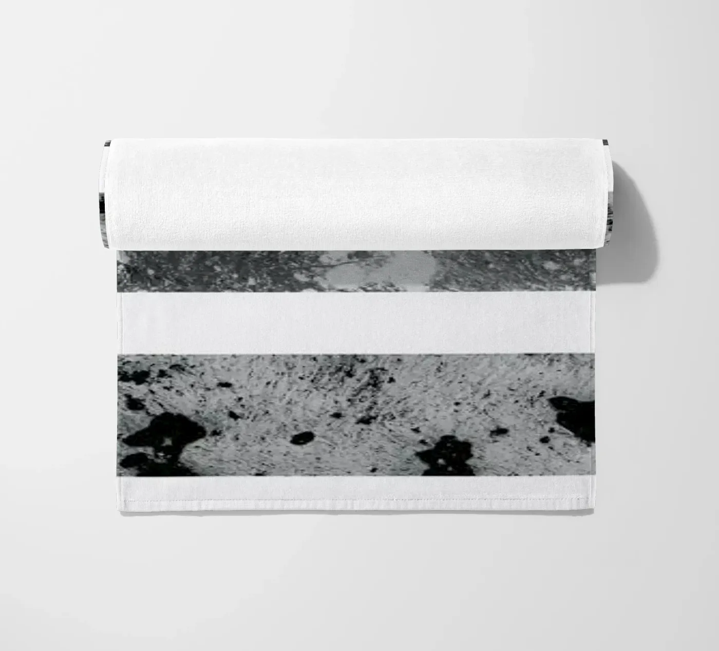 Bars strandhanddoek van Bryon S. White