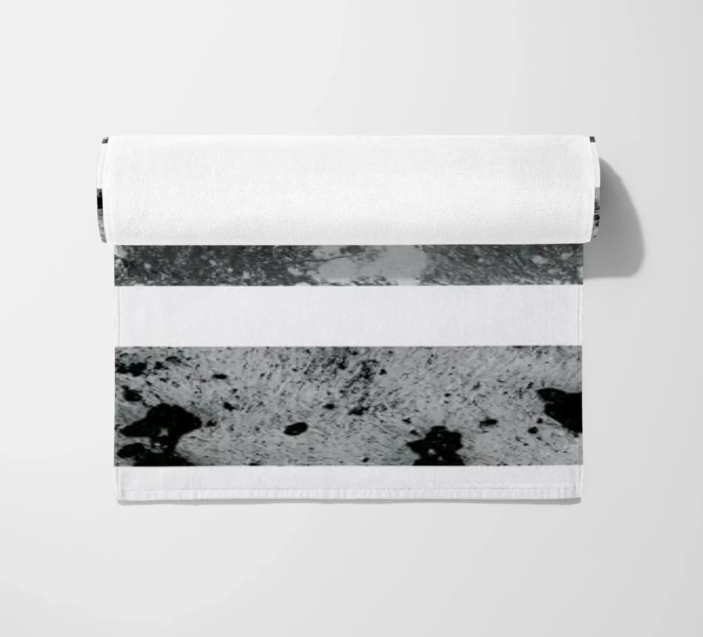 Bars beach towel by Bryon S. White