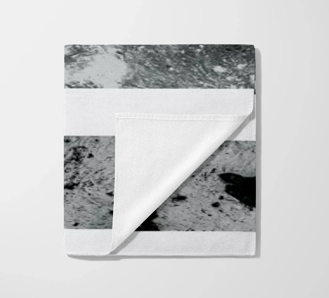 Bars beach towel by Bryon S. White