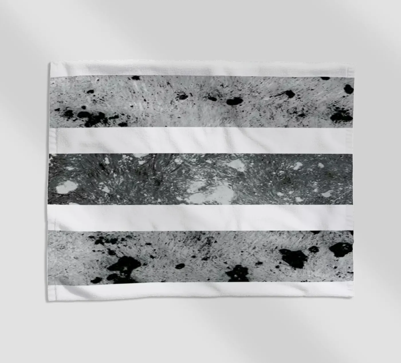 Bars beach towel by Bryon S. White