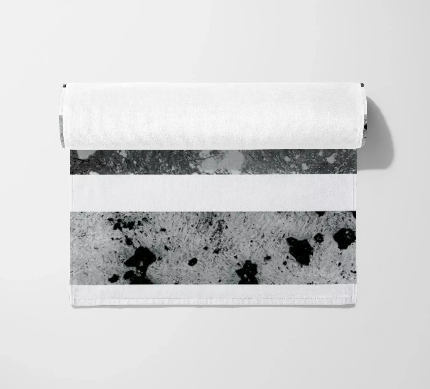 Bars beach towel by Bryon S. White