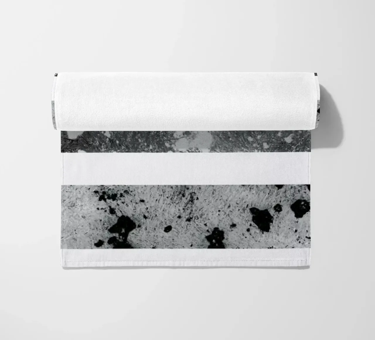 Bars Strandtuch von Bryon S. White