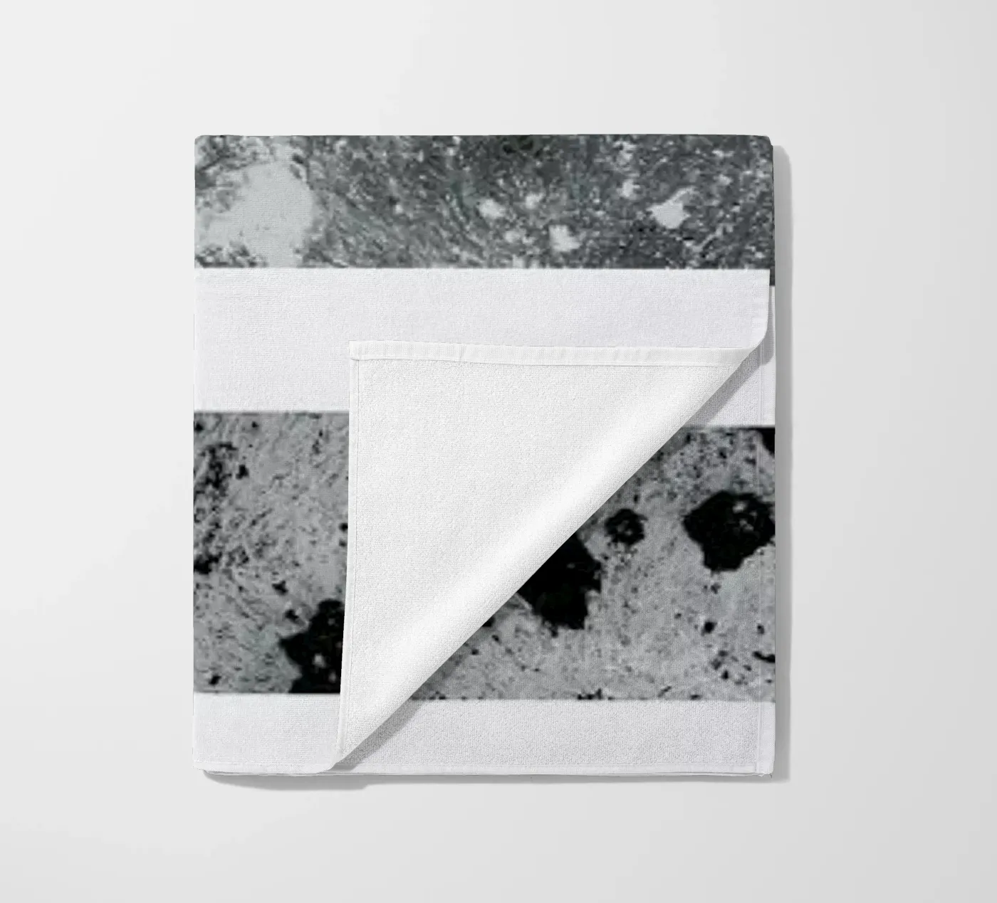 Bars beach towel by Bryon S. White