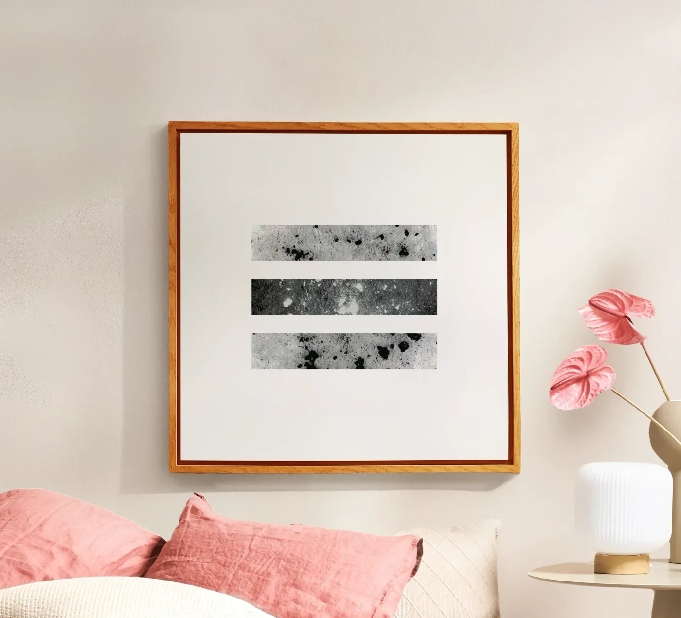 Bars Acryl-Glas von Bryon S. White