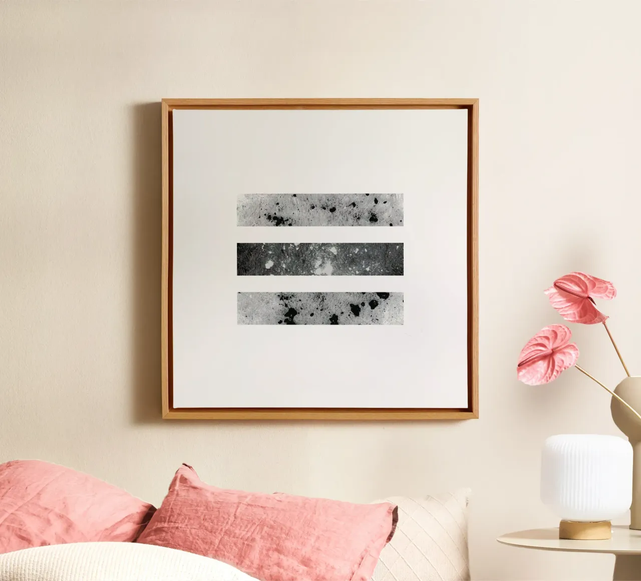 Bars canvas van Bryon S. White