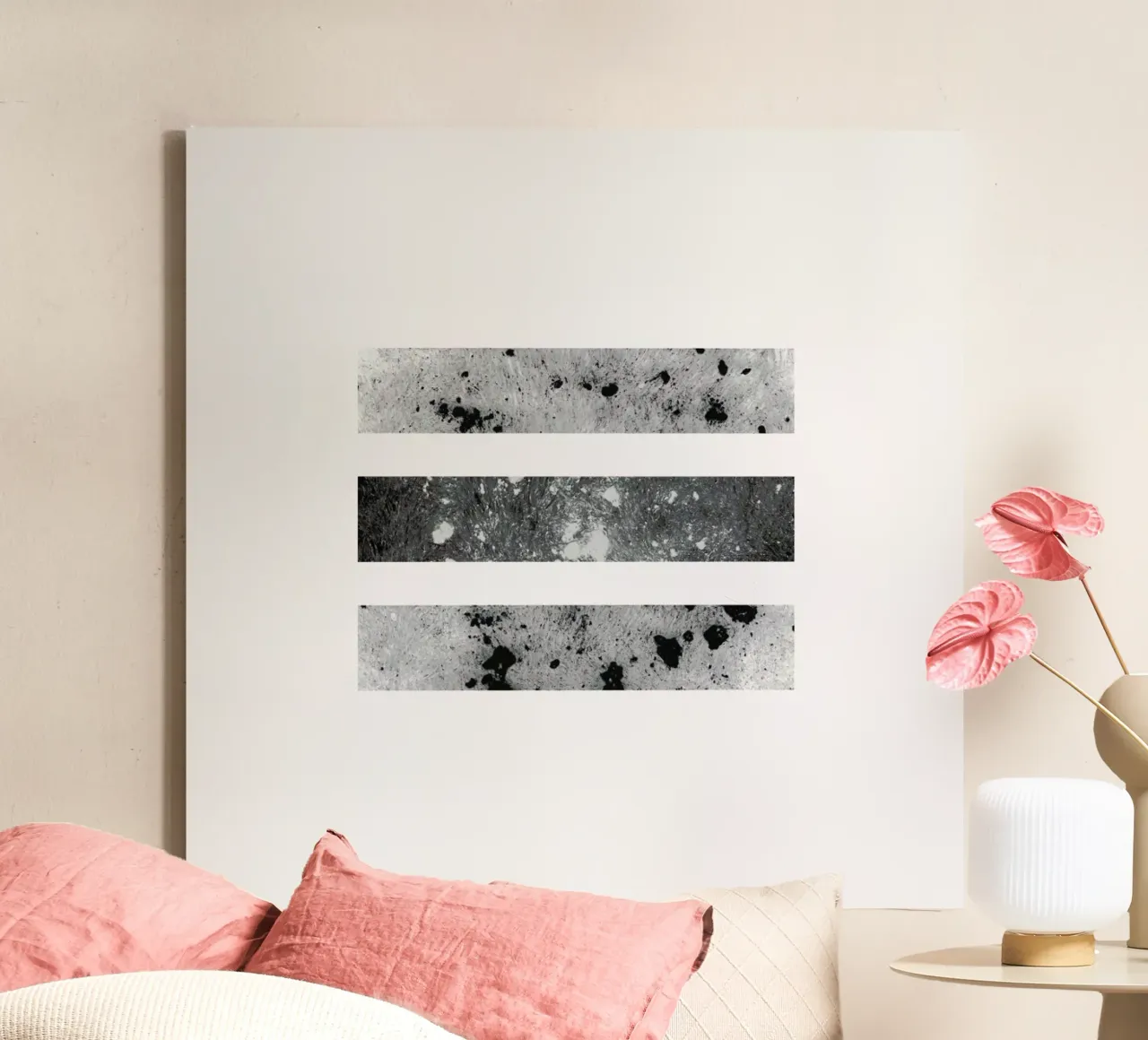 Bars canvas van Bryon S. White