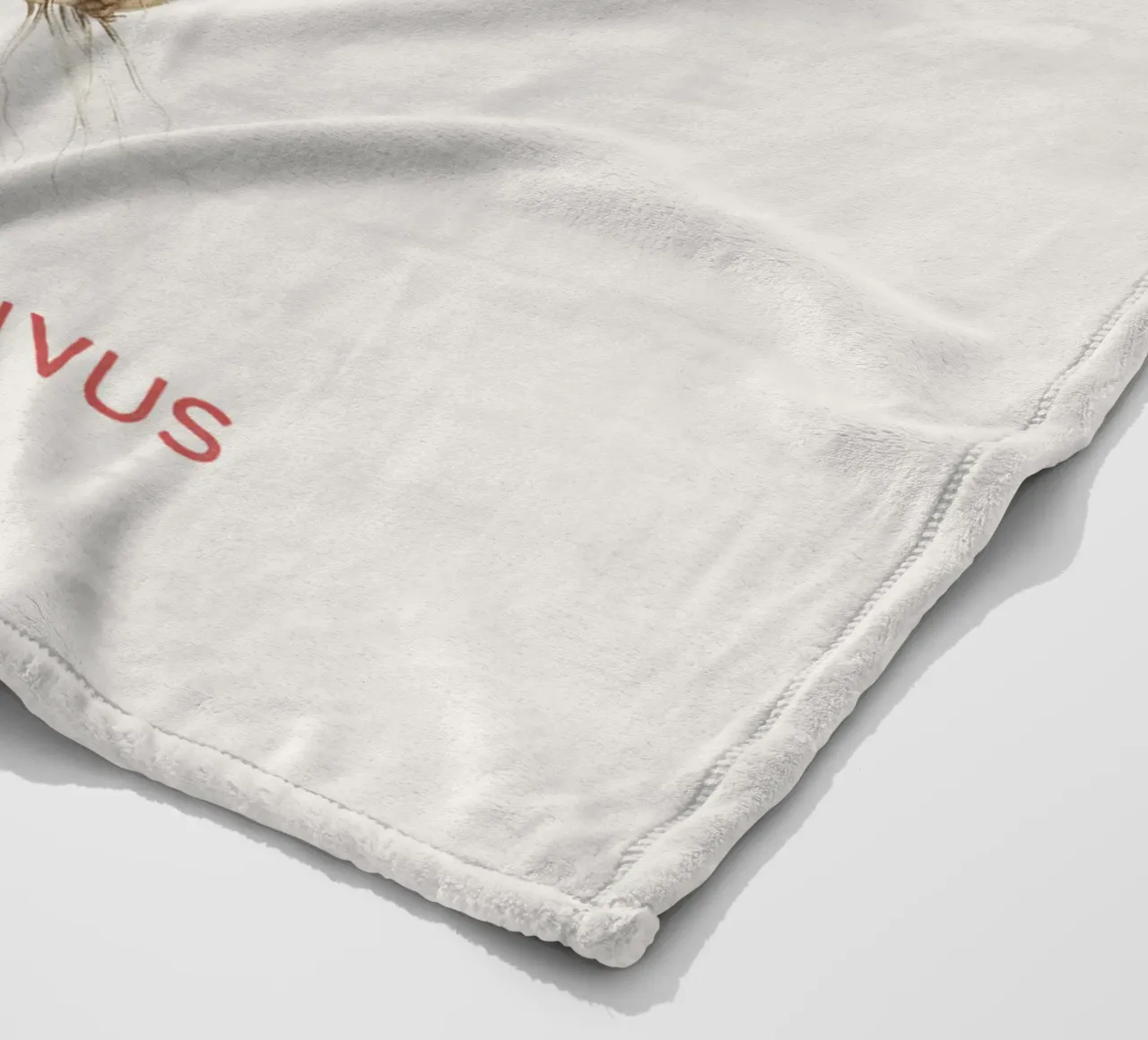 Safran-Krokus oder Crocus sativus Fleecedecke von Vintagrafica