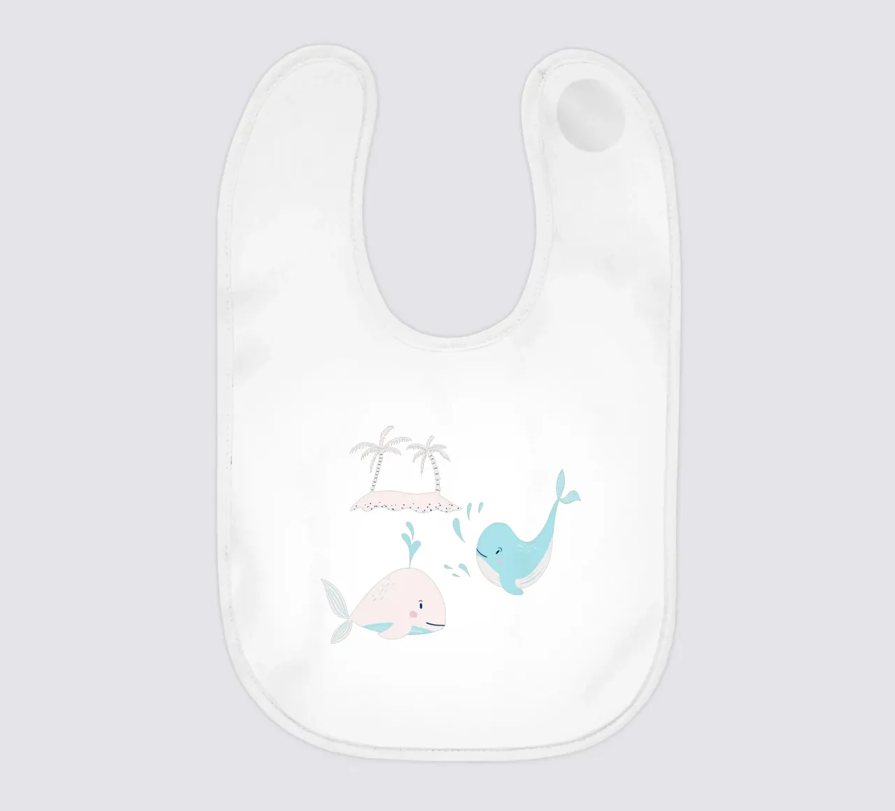Amici delle balene bavaglino da nicigabrieldesigns