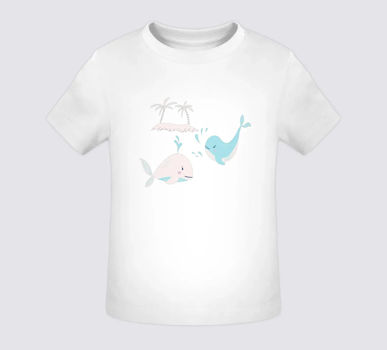 Amici delle balene maglietta neonato da nicigabrieldesigns