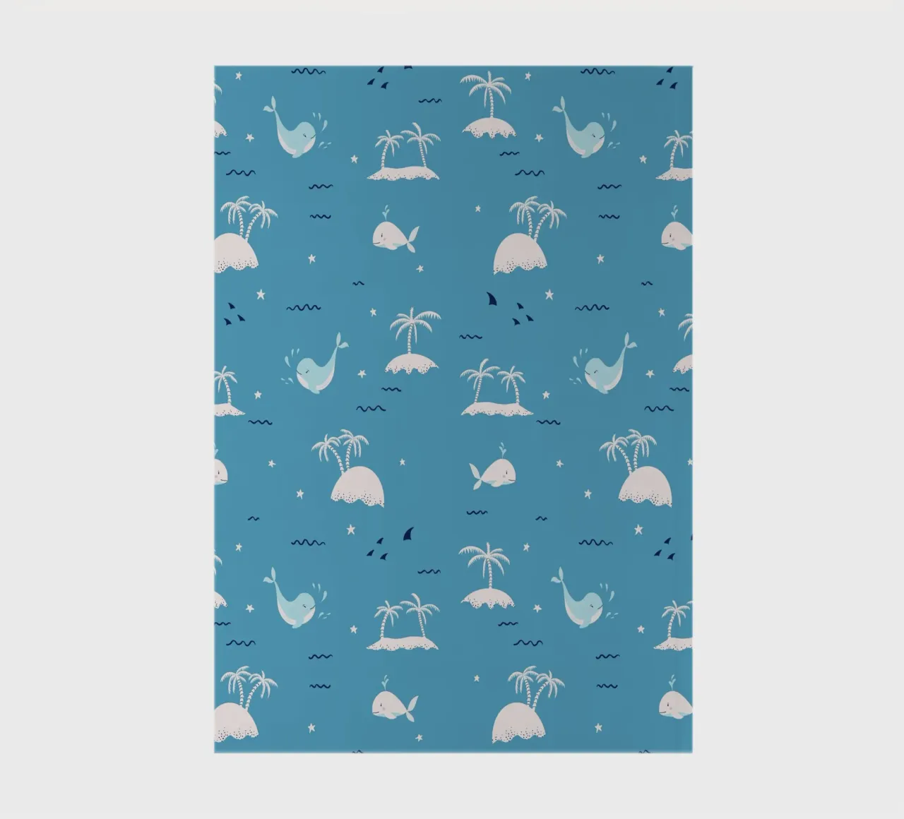 Walfreunde Notizbuch von nicigabrieldesigns