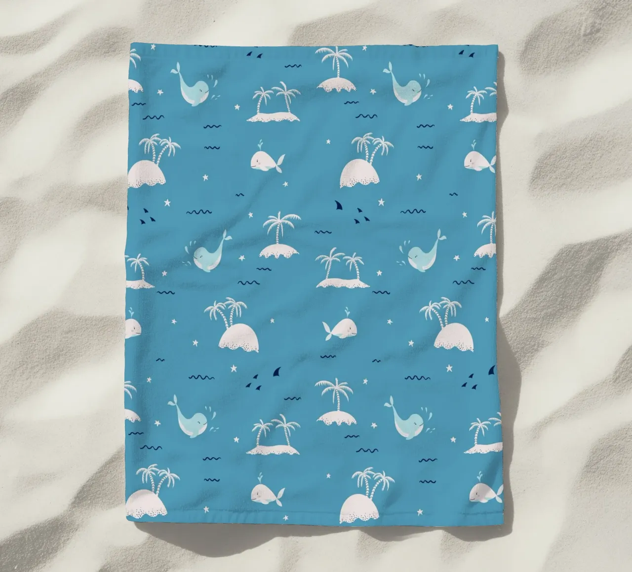 Amici delle balene telo mare da nicigabrieldesigns
