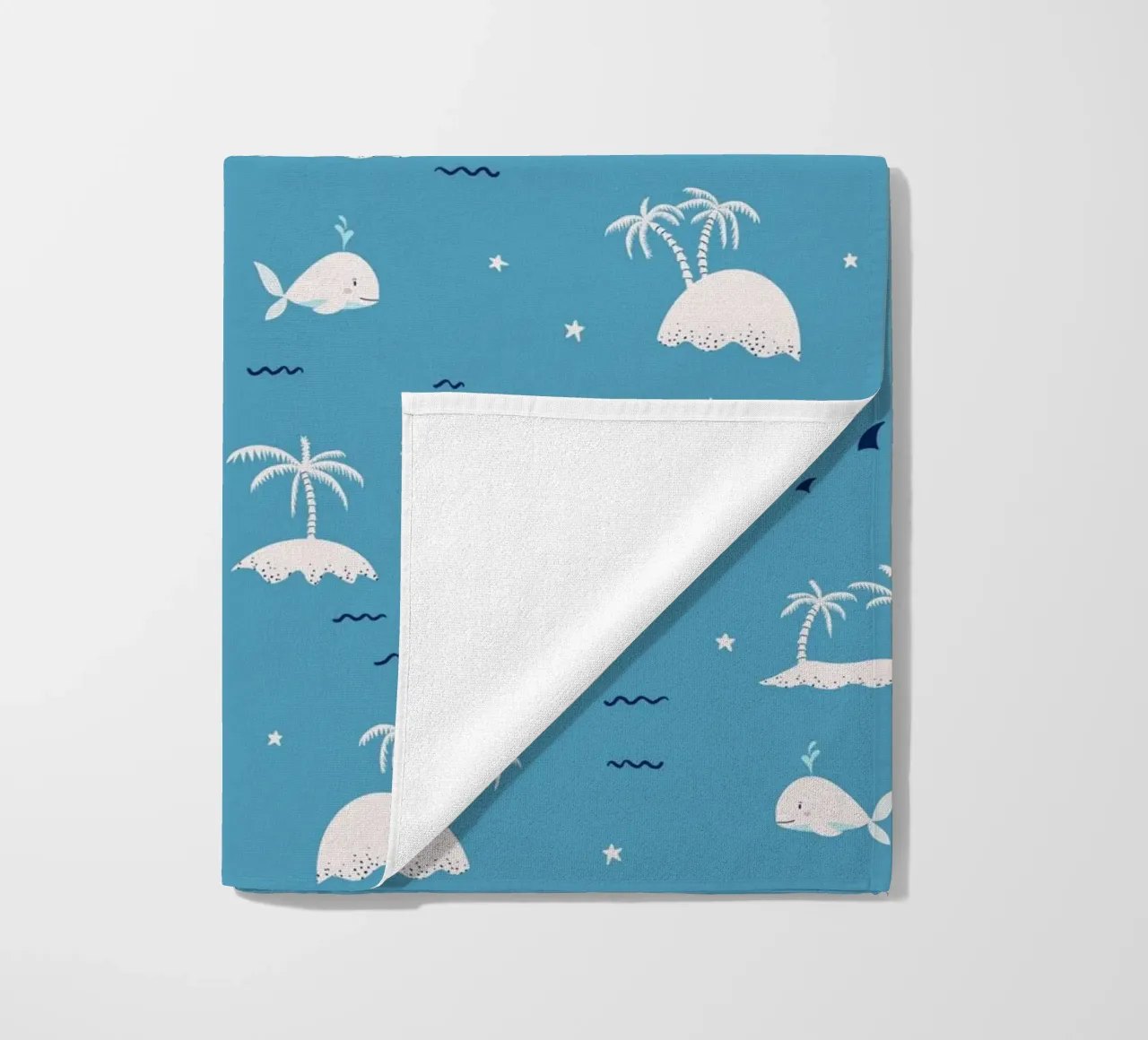 Amici delle balene telo mare da nicigabrieldesigns