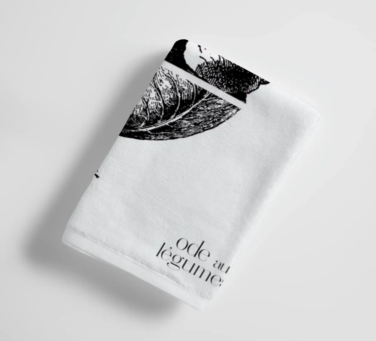 Ode aux Légumes - 2 towel by BlauMaschine
