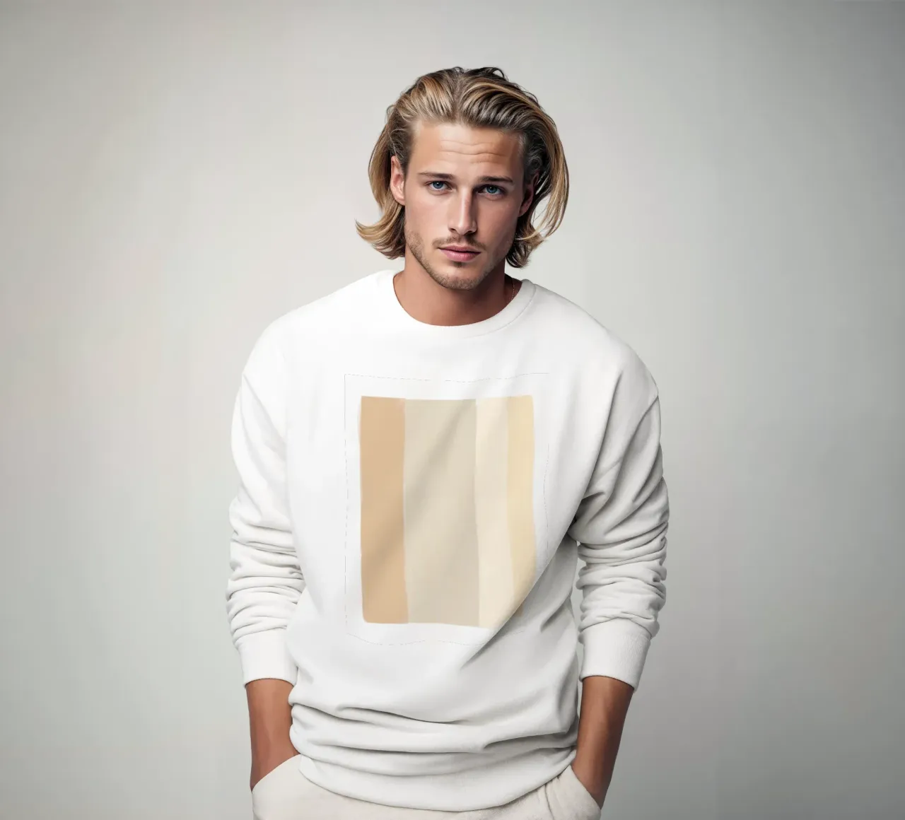 The New Simple No 40 Sweatshirt von treechild