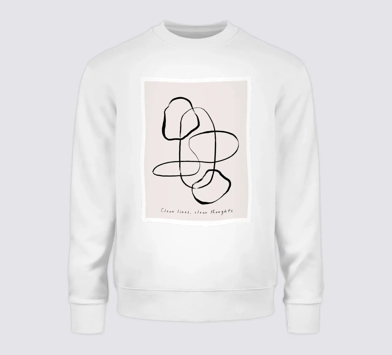 The New Simple No 41 Sweatshirt von treechild