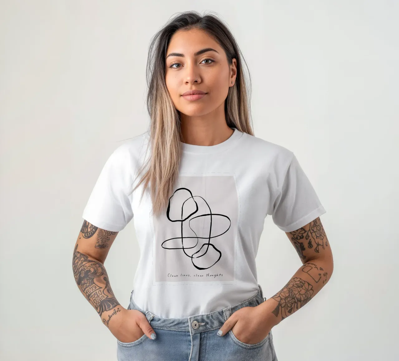 The New Simple No 41 t-shirt da treechild