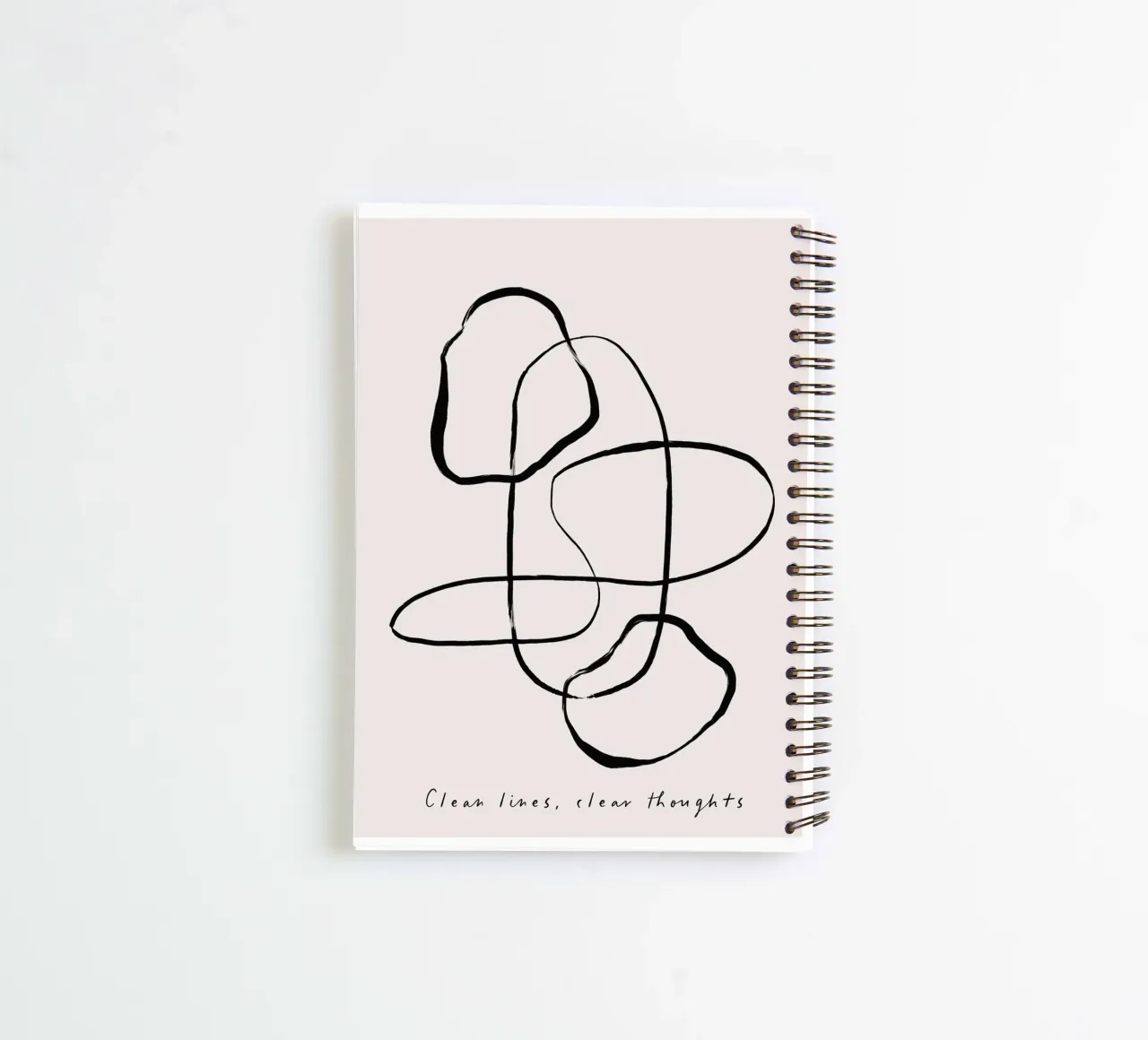 The New Simple No 41 spiral notebook by treechild