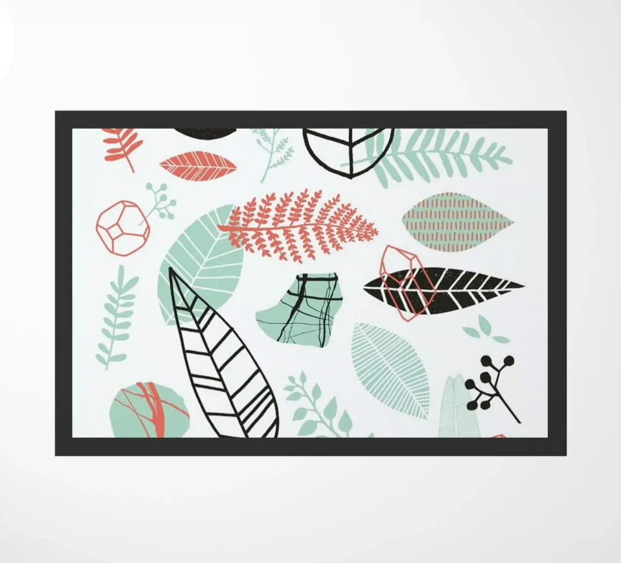 Nature is Taking Over Mint zerbino da BlauMaschine