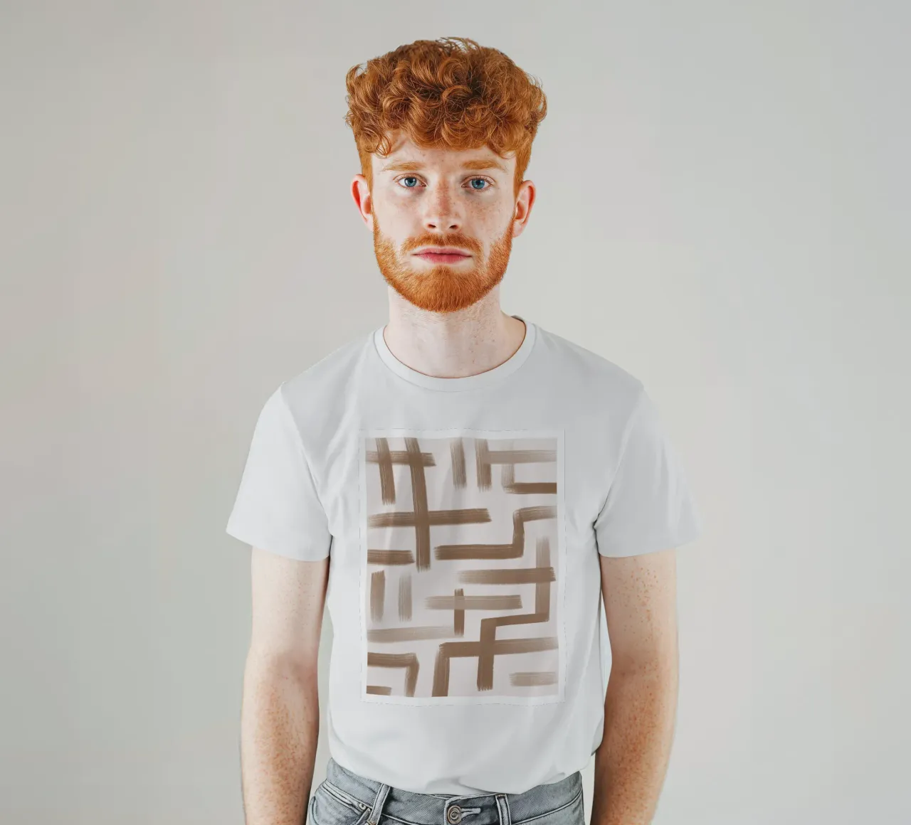 The New Simple No 42 t-shirt da treechild