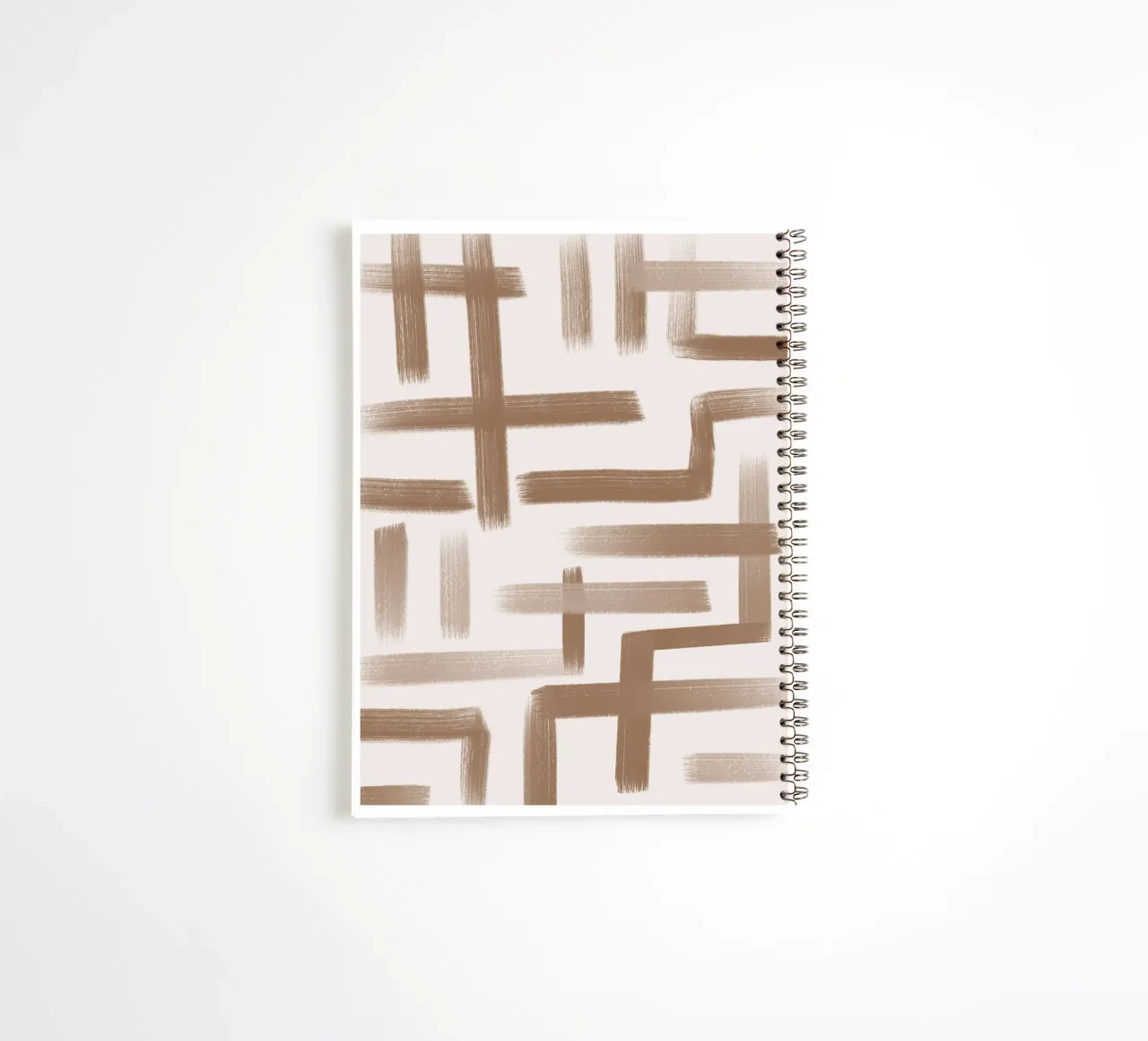 The New Simple No 42 spiral notebook by treechild