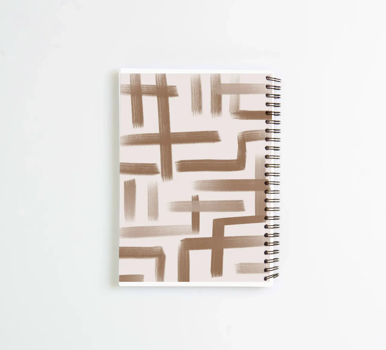 The New Simple No 42 spiral notebook by treechild