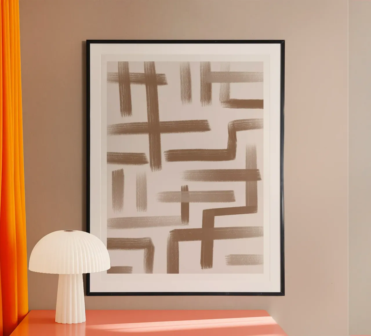 The New Simple No 42 poster da treechild
