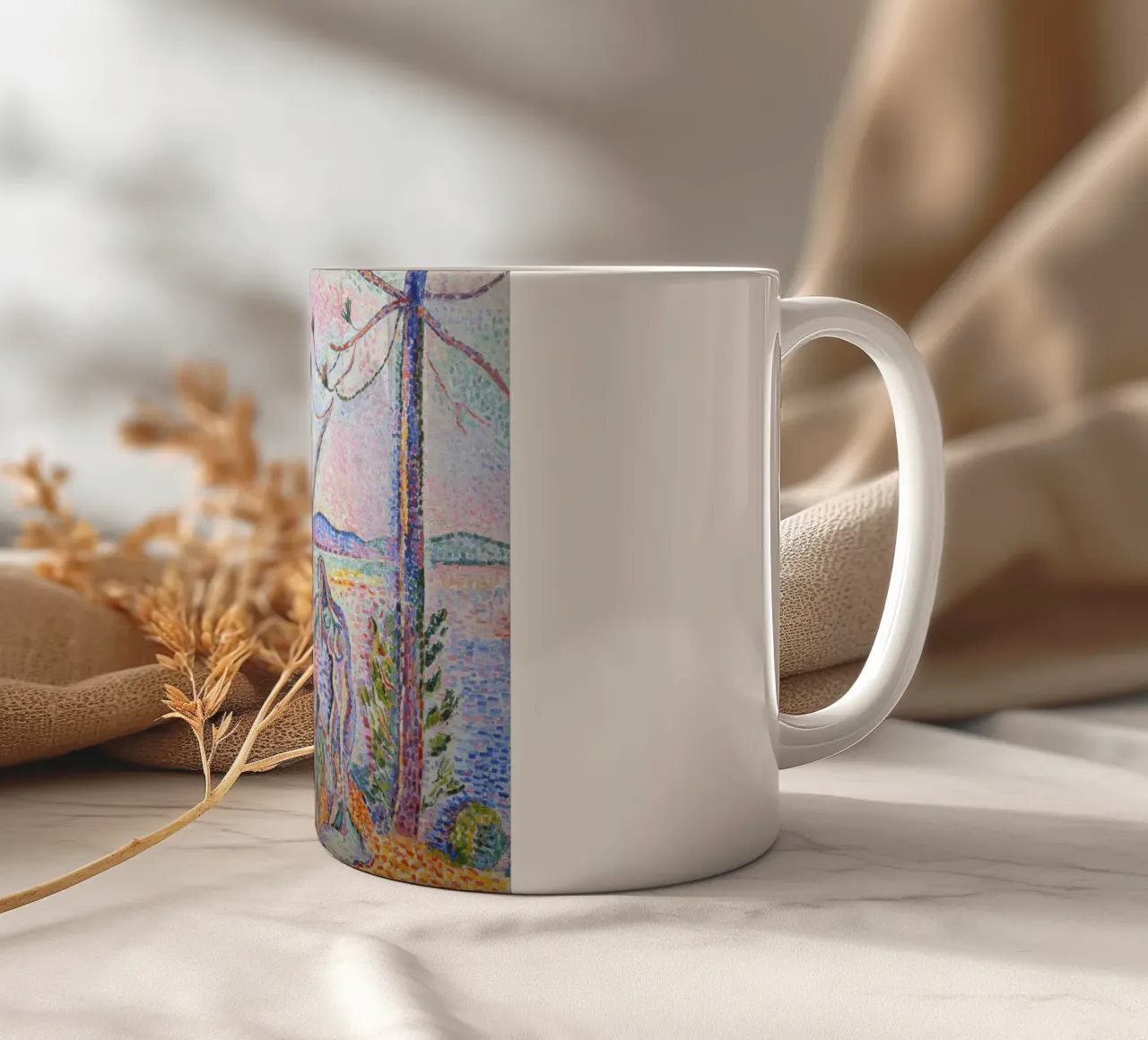 Henri Matisse - Lusso, silenzio e piacere tazza in ceramica da ARTOTHEK