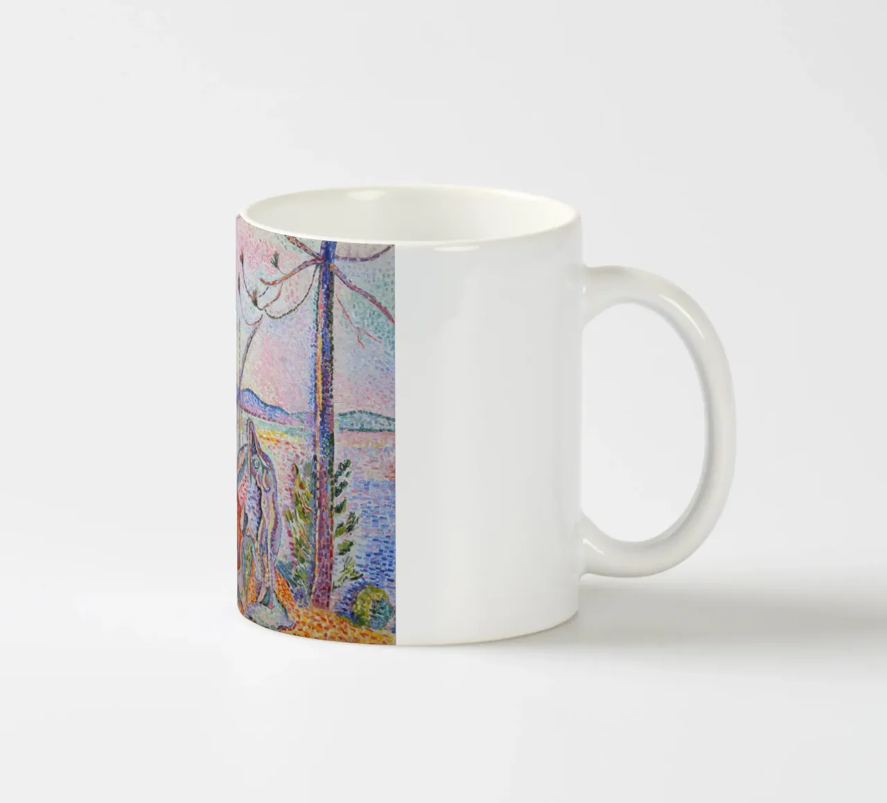 Henri Matisse - Lusso, silenzio e piacere tazza in ceramica da ARTOTHEK