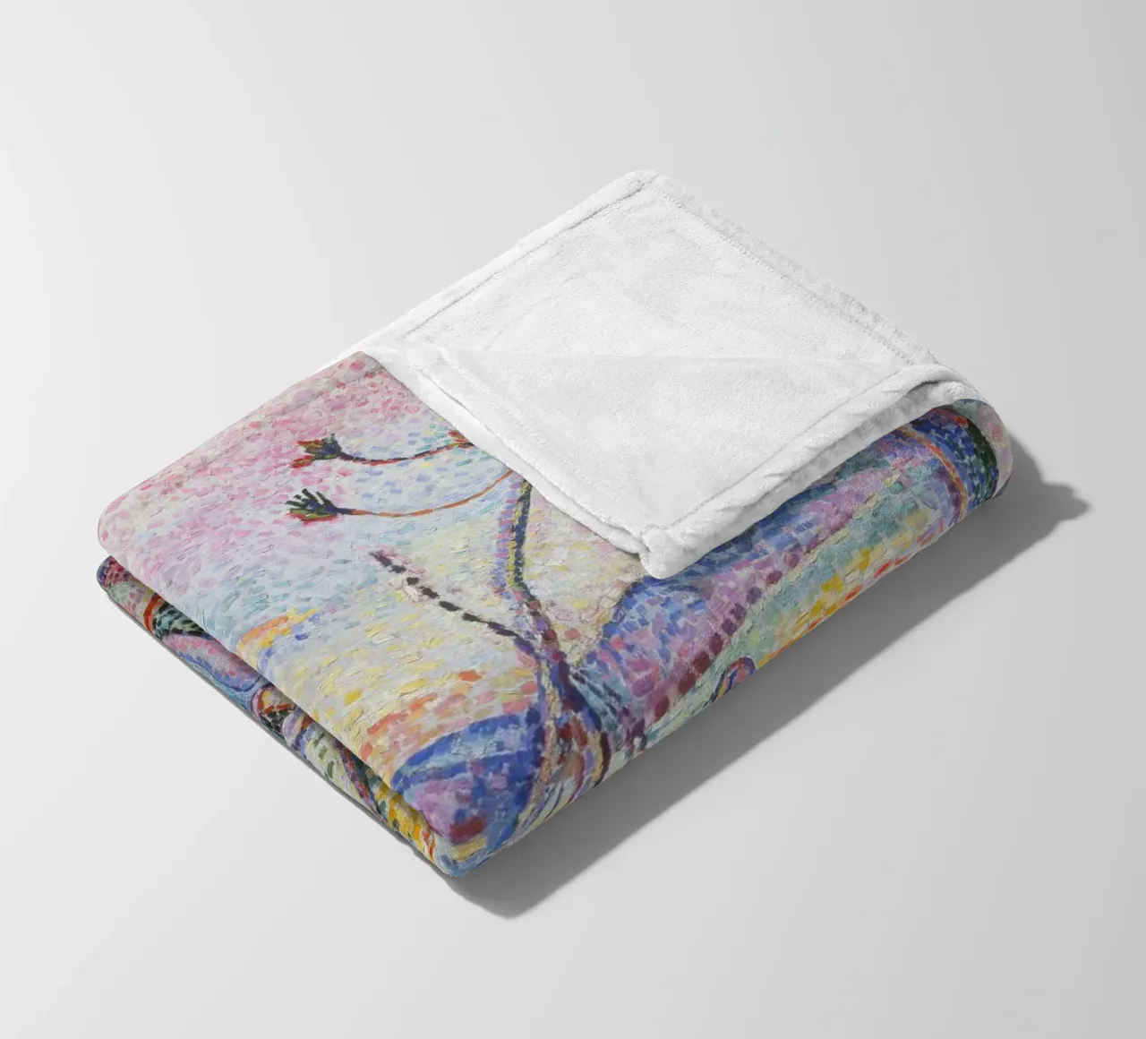 Henri Matisse - Lusso, silenzio e piacere coperta in pile da ARTOTHEK