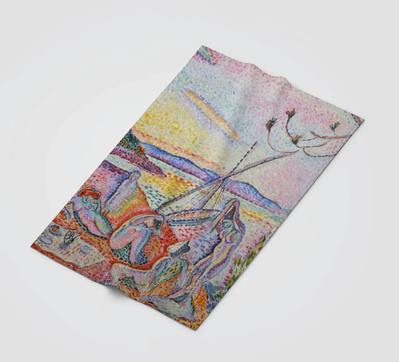 Henri Matisse - Lusso, silenzio e piacere coperta in pile da ARTOTHEK