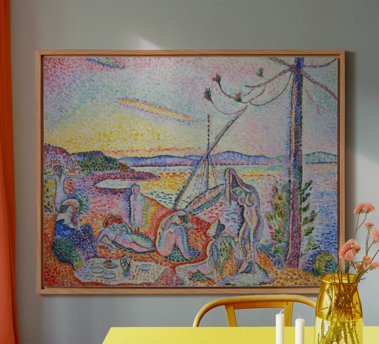 Henri Matisse - Lusso, silenzio e piacere alluminio dibond da ARTOTHEK